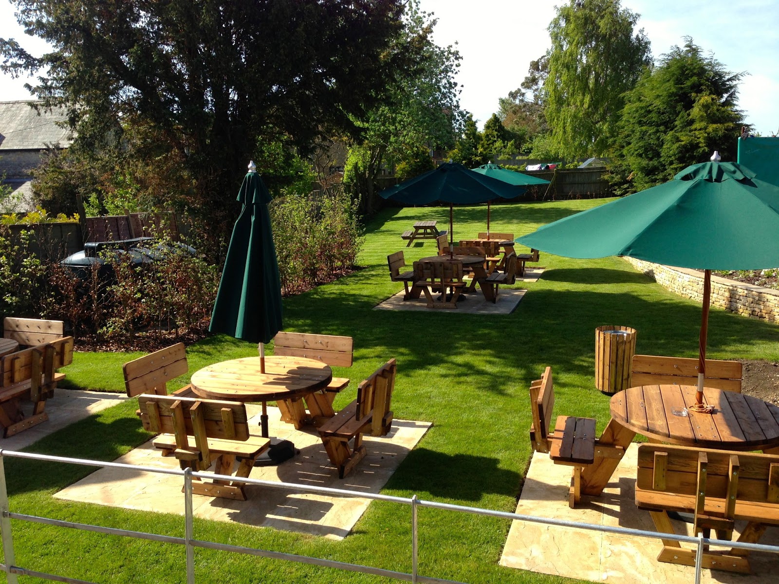 Oxfordshire Pub Launches New Beer Garden And Dining Space