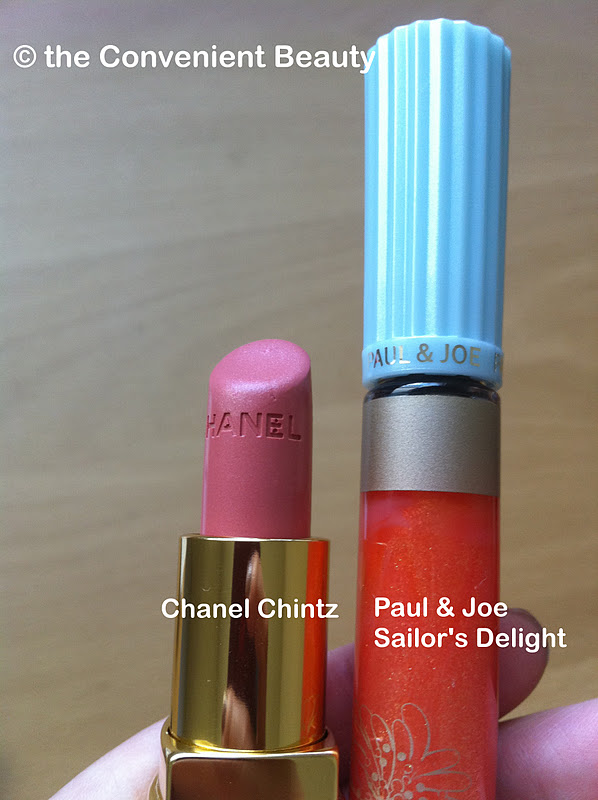 chanel rouge coco lipstick pink delight