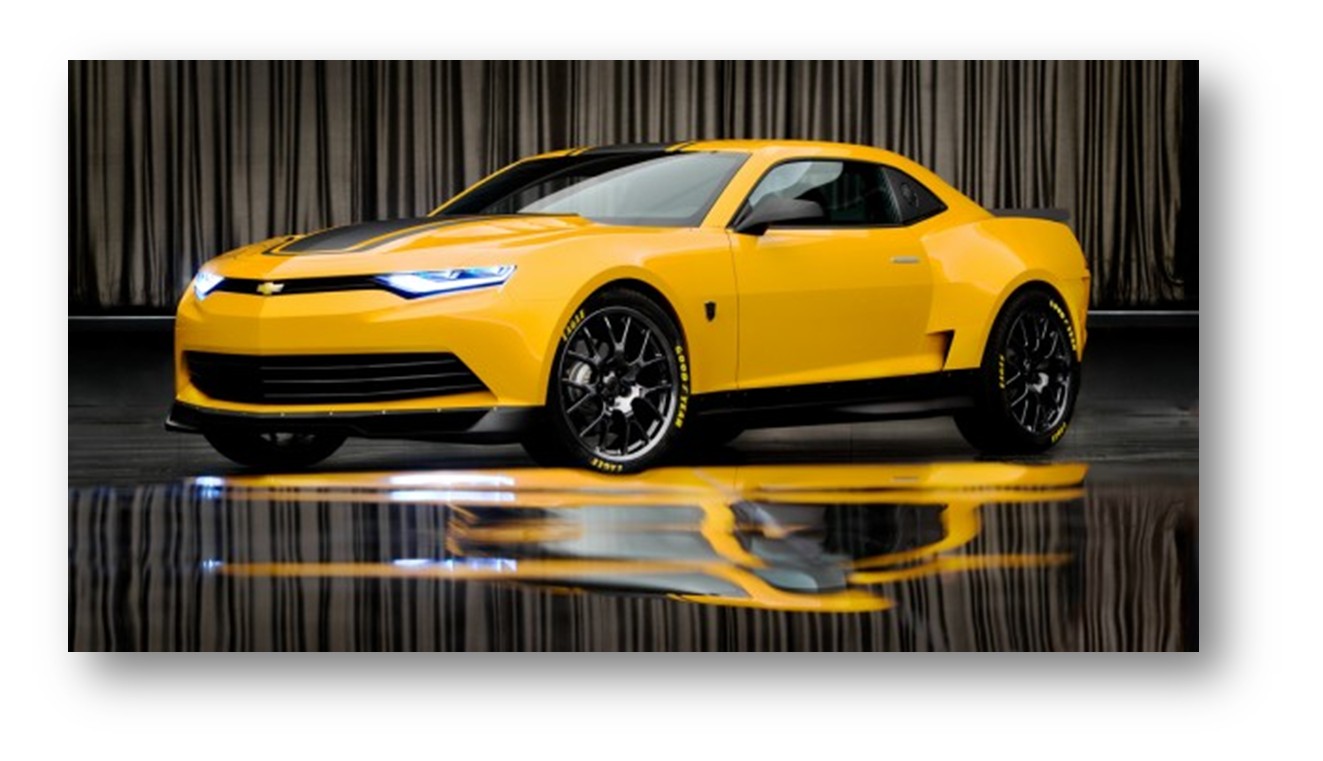 Check Out Transformers' Newest Bumblebee Camaro