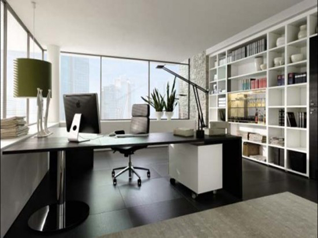 Modern Home Office Design
