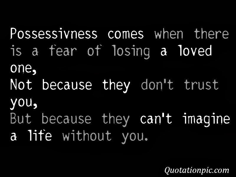 Quotes About Fear Of Losing A Loved One. QuotesGram
