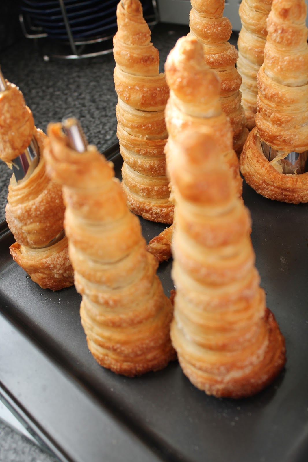 Aurea Femella Bakes Cream Horns With Creme Chantilly