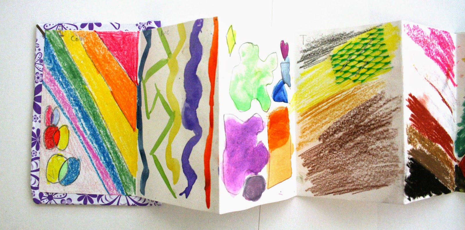 Monument Valley Regional Middle School Art Class Elements of Art