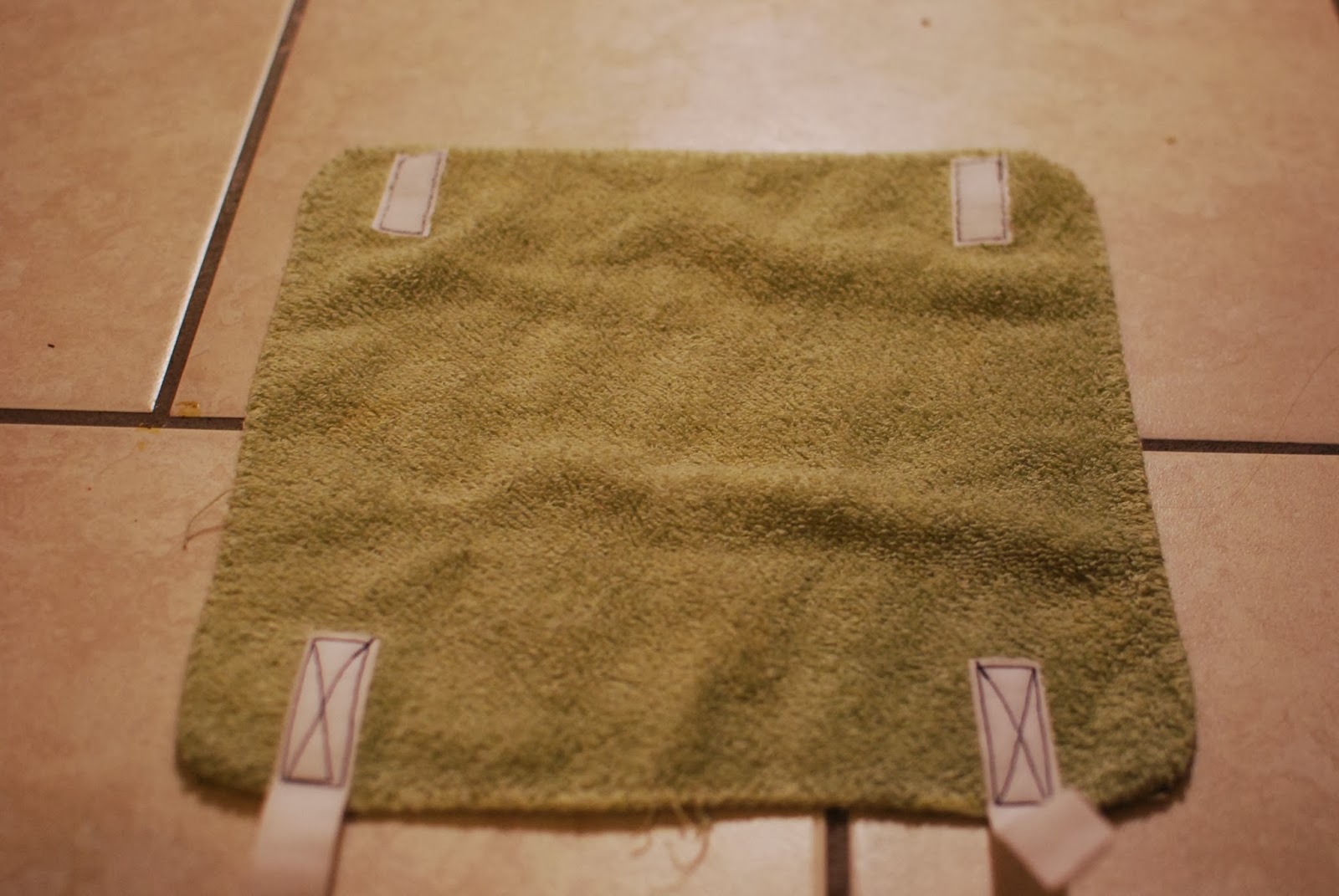 If You Give a Girl a Needle Steam Mop Pads from Towels (Quick and Easy