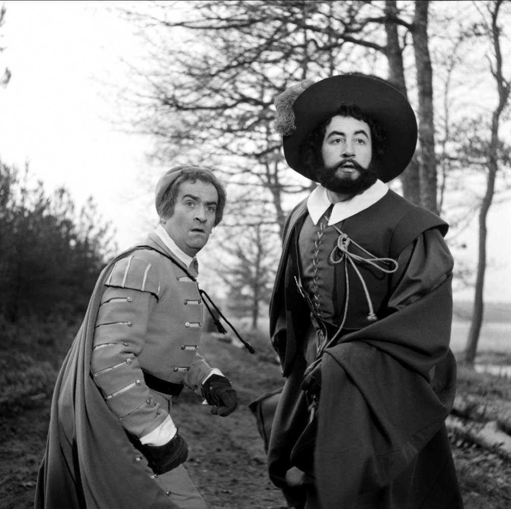 giulianocinema Capitan Fracassa