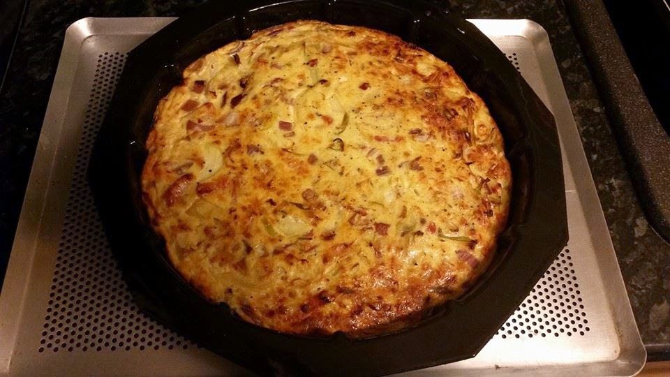 Recettes Gourmandises Quiche Sans Pate A La Yahel