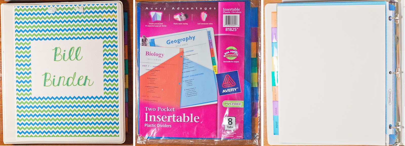 Miranda Bee Budgeting & Bill Binder