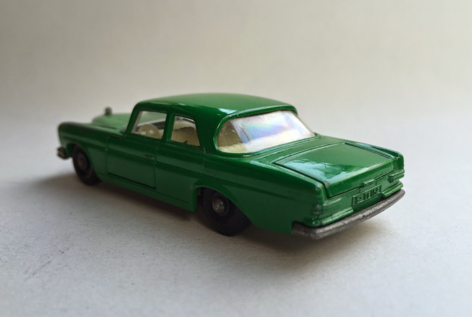 1967 mercedes benz 230sl matchbox