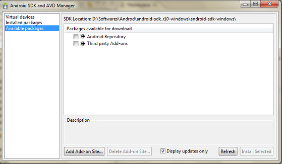 Android - Sdk R10 - Windows Download Android - Sdk R10 - Windows Download