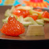 Salát z řapíkatého celeru, grepu a parmezánu