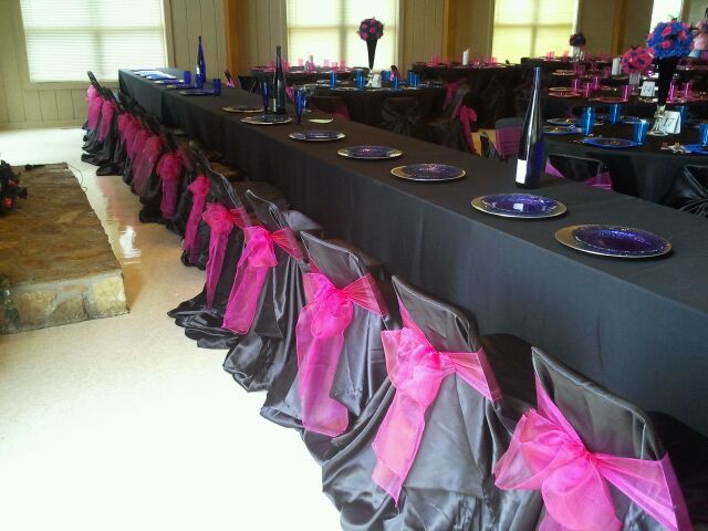 Chair Cover Events Decor