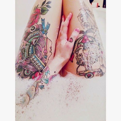 tatouage, tattoo, 