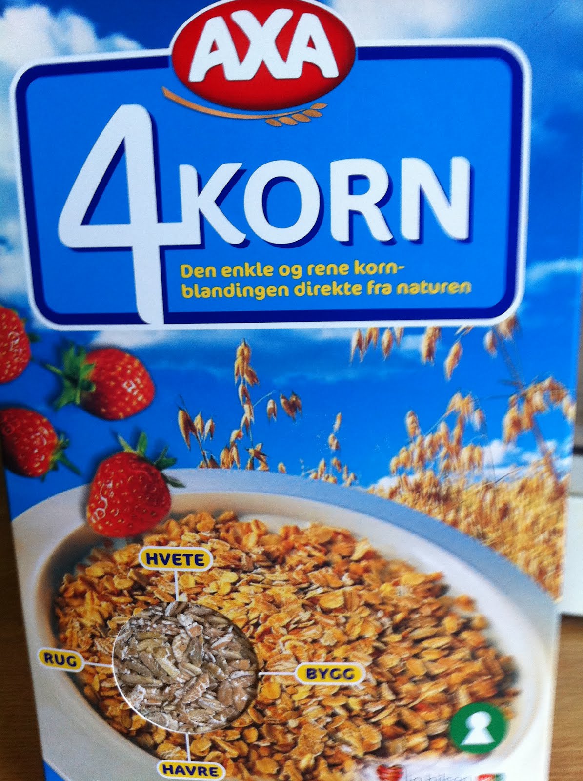 Smoothie Med Havre Og Jordbær