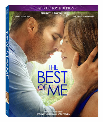 The Best of Me Blu-Ray Cover