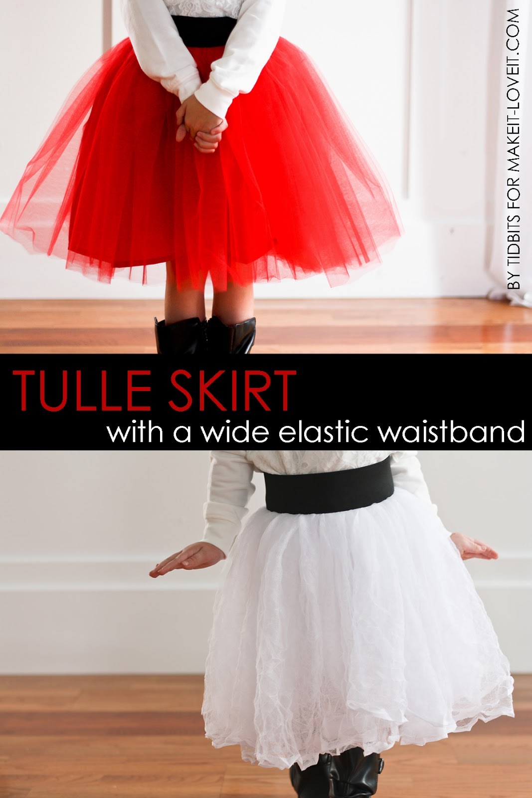 Fun Tulle Skirt Toturial