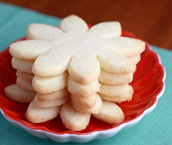 Lemon Drop Sugar Cookies plain and simple