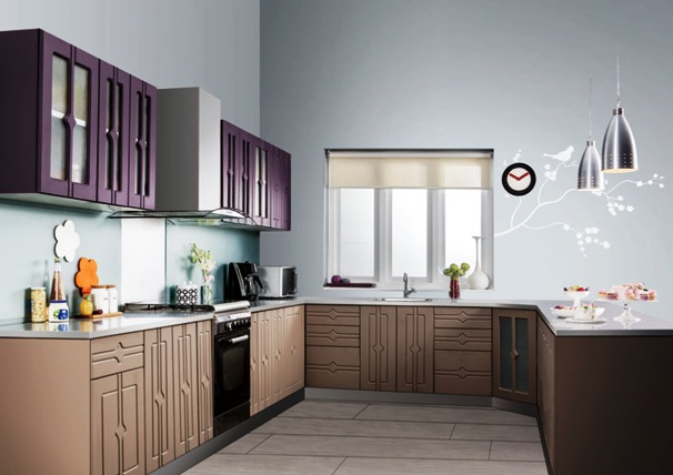 The Log Of Small Things Team Godrej Interio Design My Kitchen