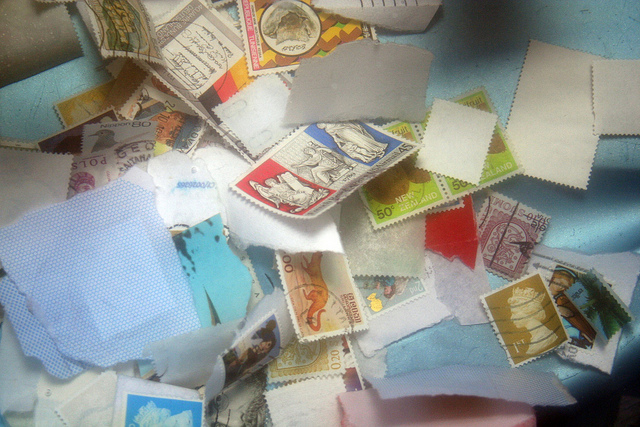 Creative Postage Stamps