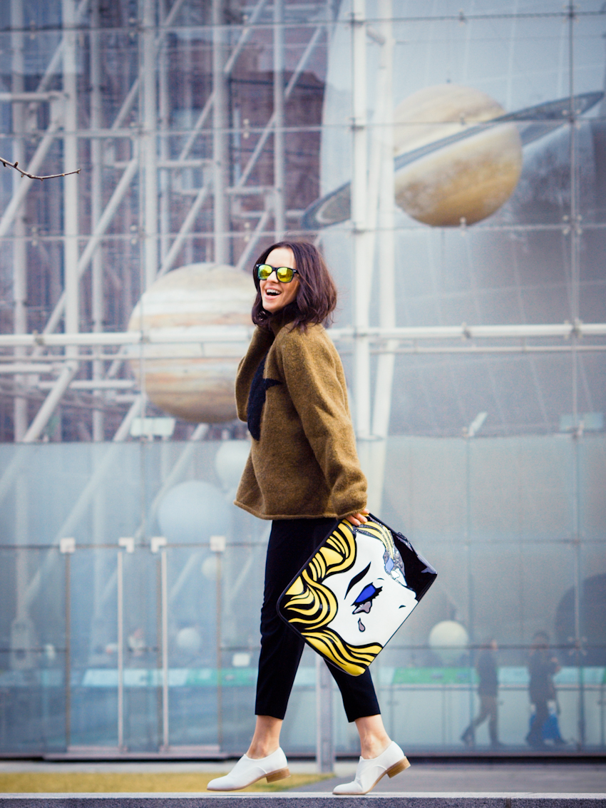 Bittersweet Colours Birthday trip in New York, outfit nr.2