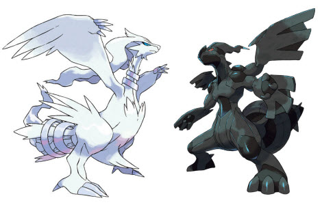 Black Pokemon Character