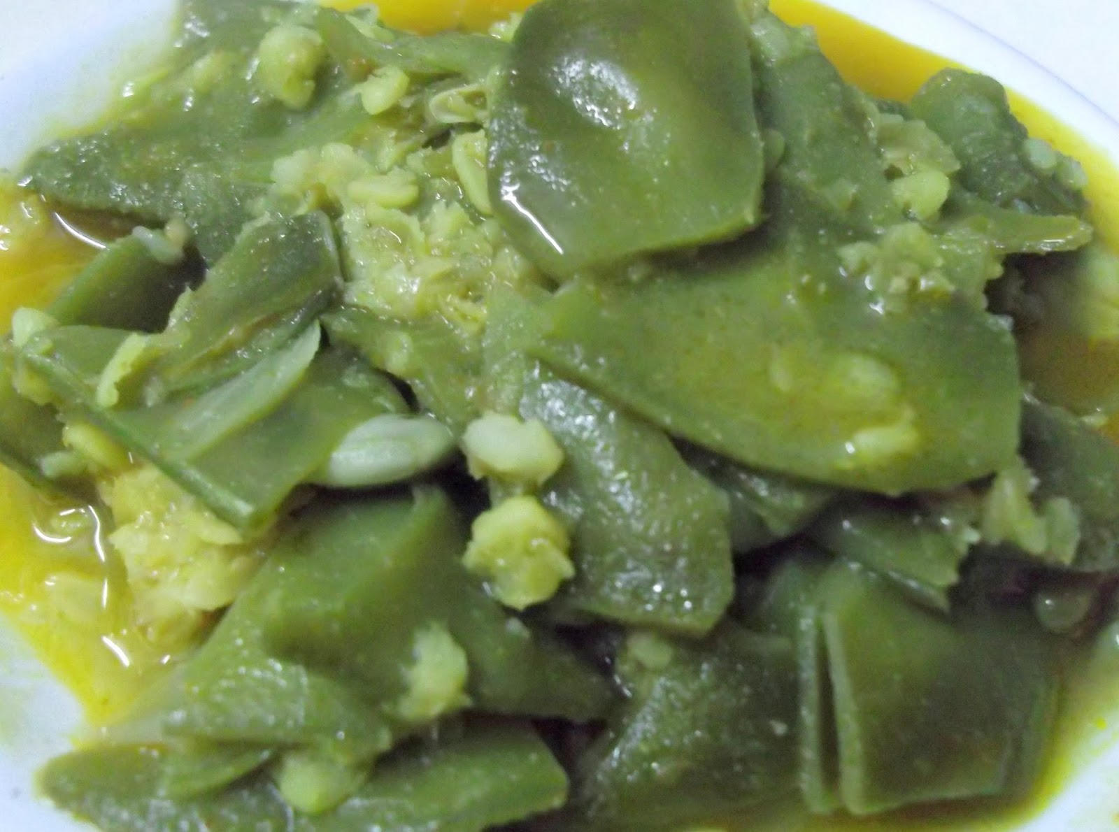 Low Fats Flat Beans Curry Mom's Style Sweets & Spices