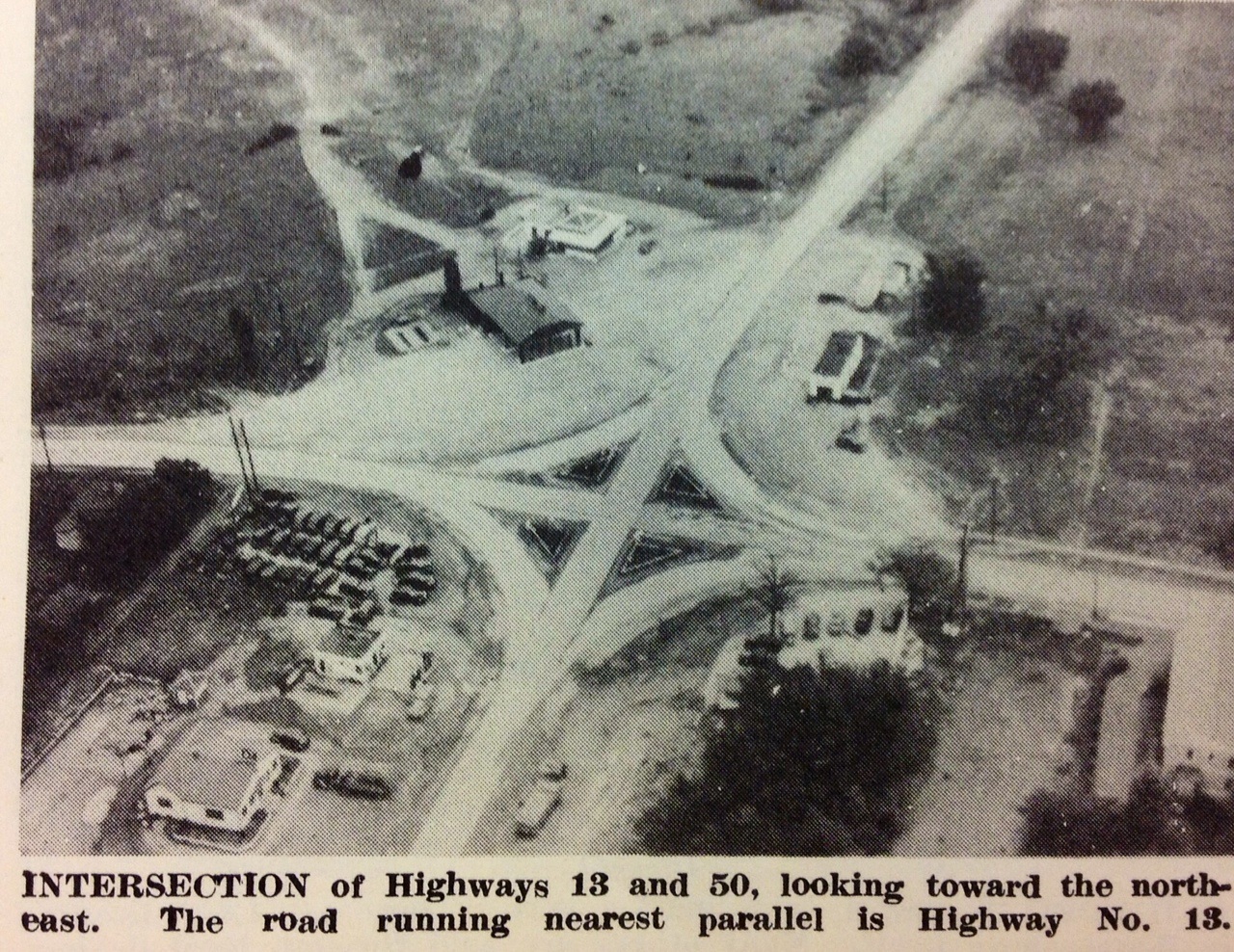 Johnson County and Western Missouri History "TipTop Filling Station