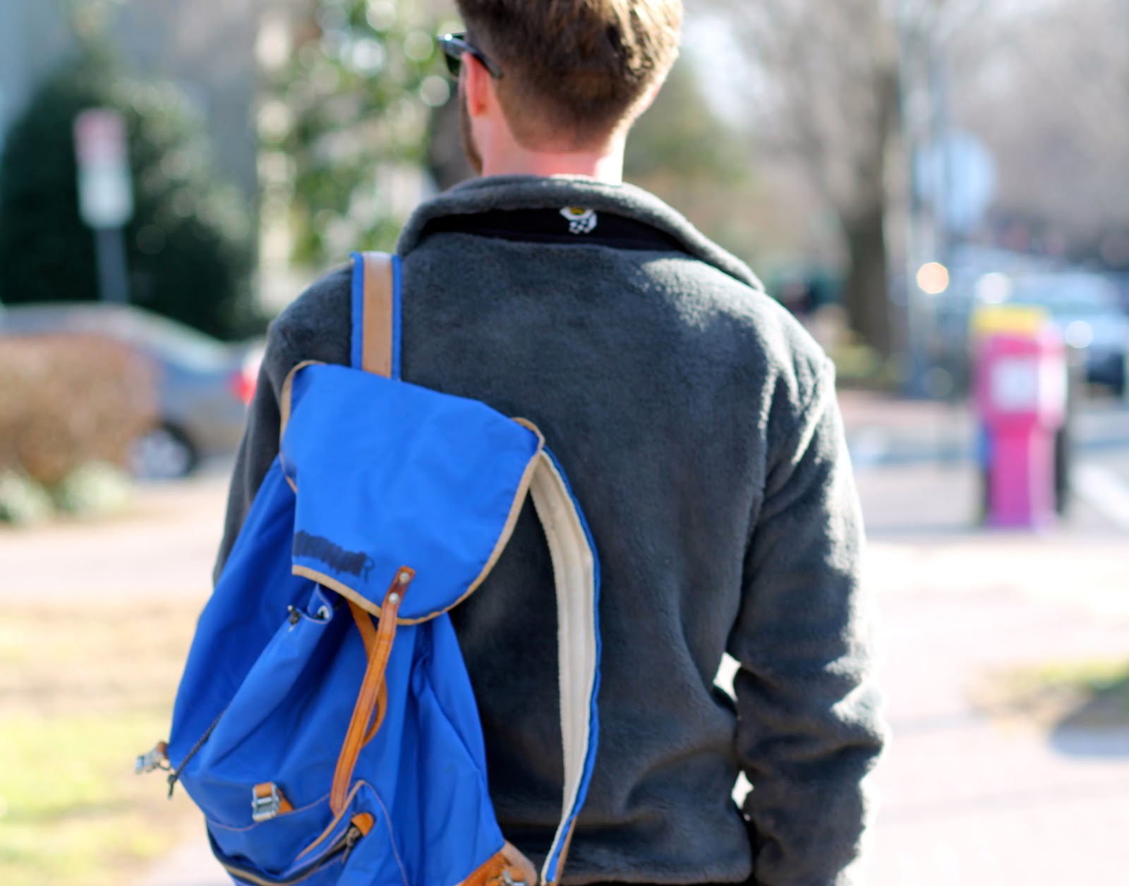 Guy Style The Backpack