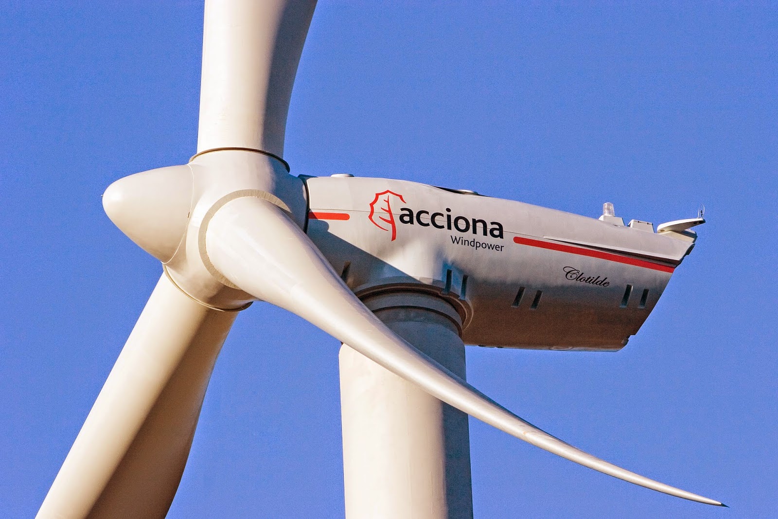 Acciona to supply 39 Wind Turbines for Rio Energy wind energy plant