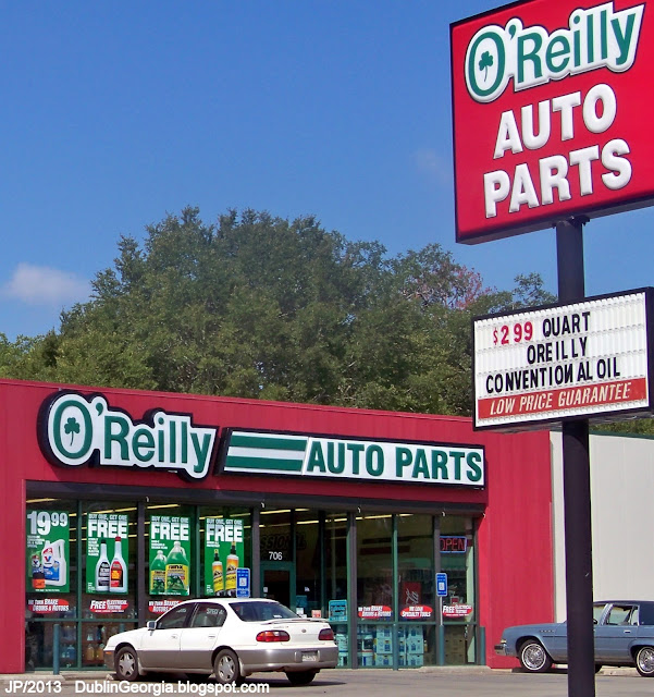 DUBLIN Laurens Restaurant Attorney Dr.Hospital Bank Hotel City Fire Dept.Store Church