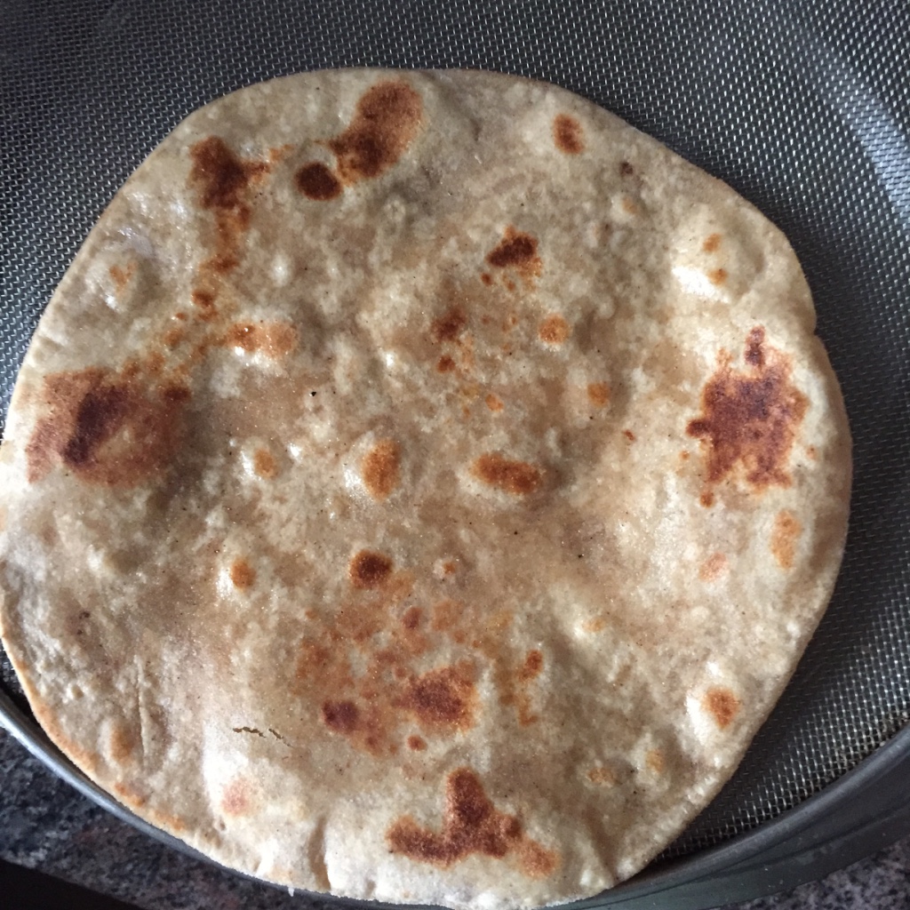 MASTERCHEFMOM Ghee Chapatti ( Pan fried Indian Flat Bread) Ghee