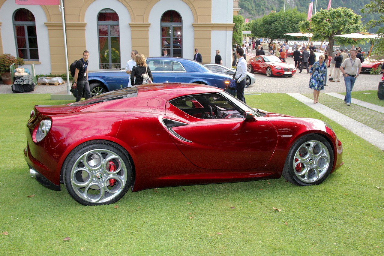 Melkyaditya Blogspot Com 2012 Alfa Romeo 4c Cherry Red