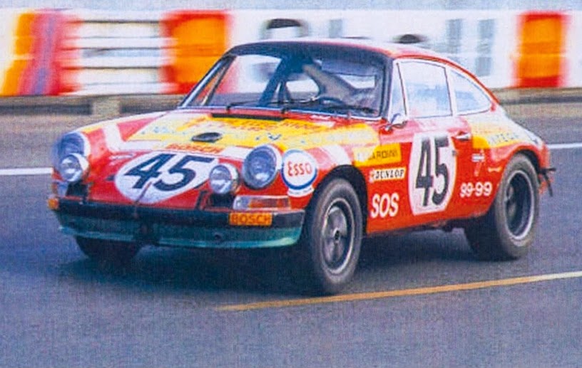 Le Mans Raced Porsche 911 S to be auctioned