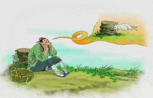 Is This The Rabbit Guarding Time Itself?