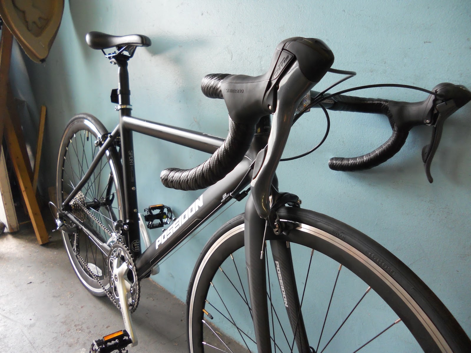 poseidon road bike