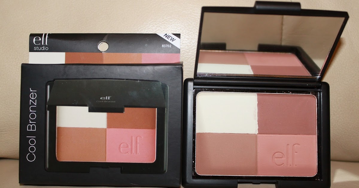 Отзывы о косметике Косметика Ельф ELF cool bronzer, elf cream