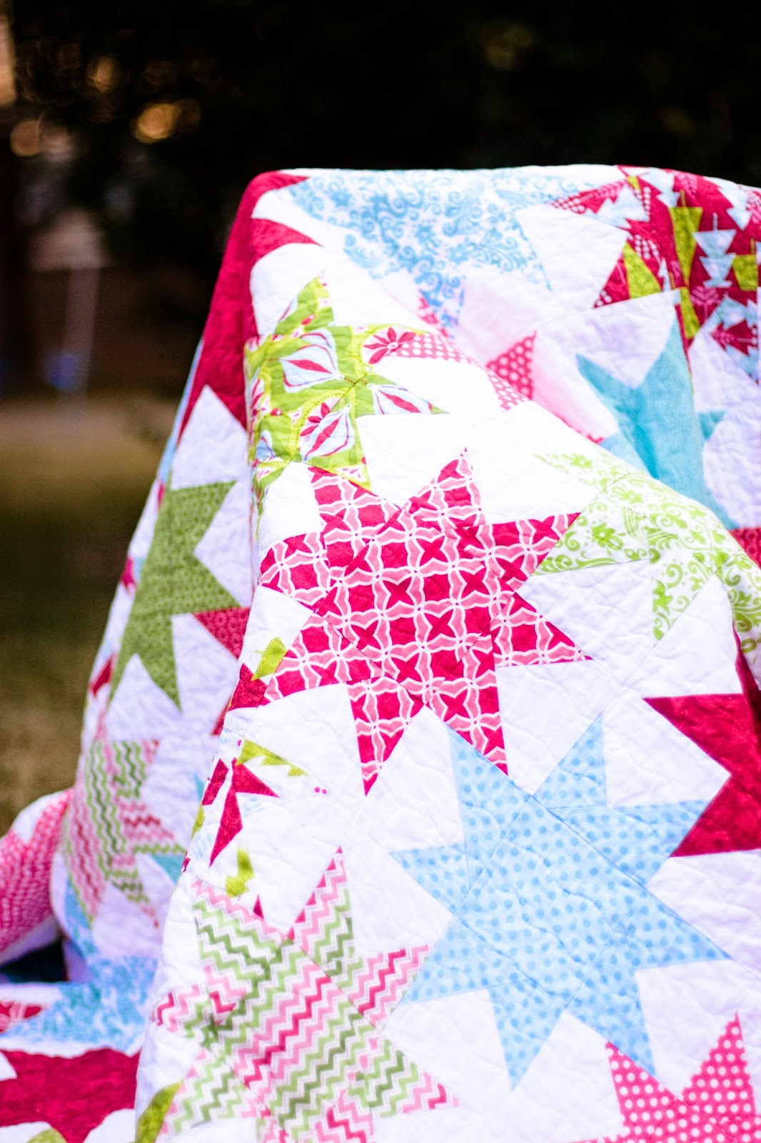 RecentlyRisa Sparkle Punch Quilt