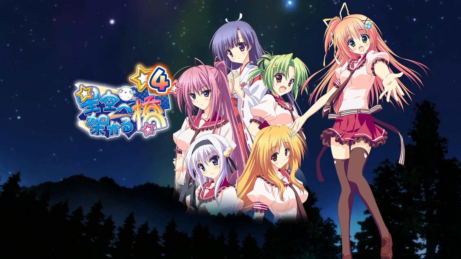 Hoshizora e Kakaru Hashi BD Episode 01 - 12 Sub Indo