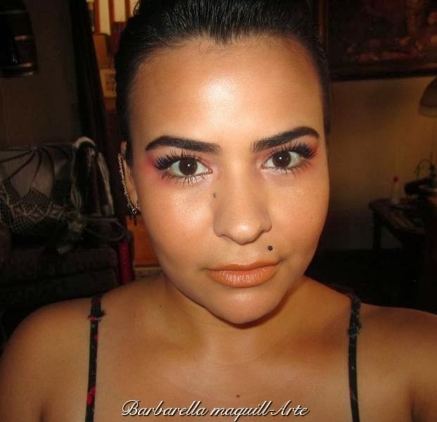  Reina Bruja   Maquillaje del Día  Naranjas Crepusculares