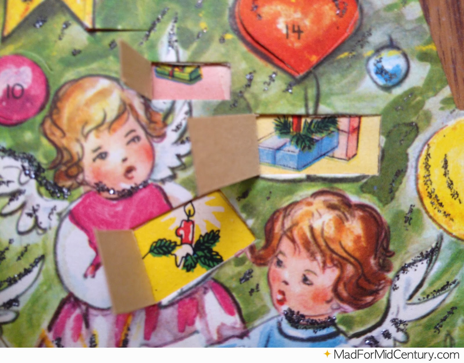 Mad for MidCentury MidCentury Christmas Advent Calendar