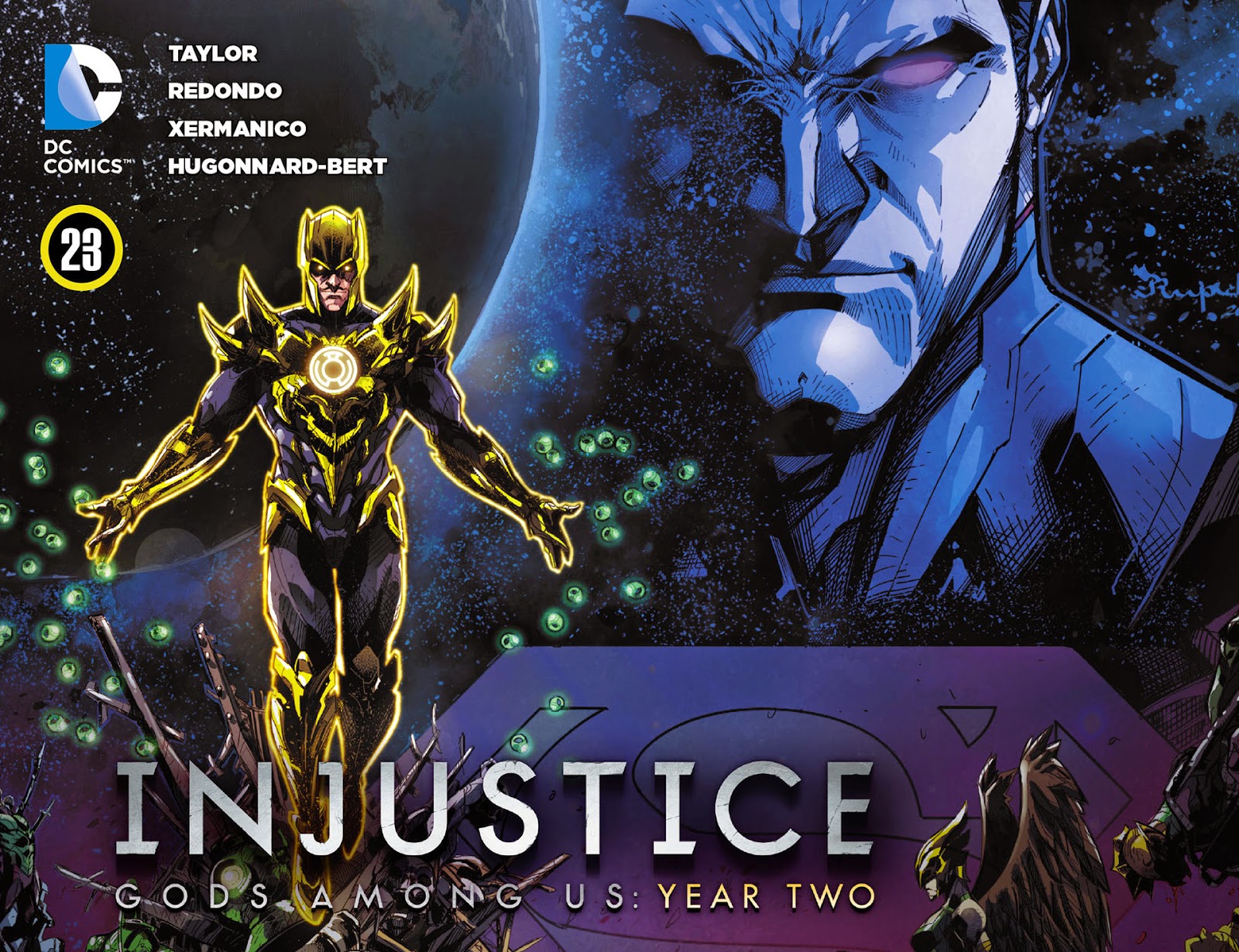 El Blog De Batman Resena Injustice Gods Among Us Year Two 23