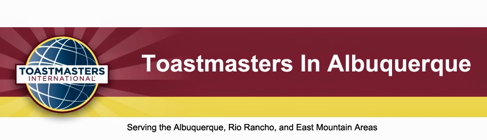 Toastmasters in Albuquerque