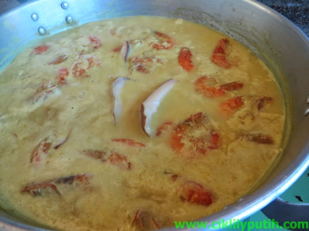 Ciklilyputih The Lifestyle Blogger Resipi Udang Galah Masak