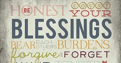 Inspirational Picture Quotes...: Count your blessings.