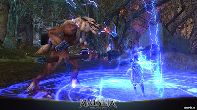 Maestia: The Shattered Light класс маг
