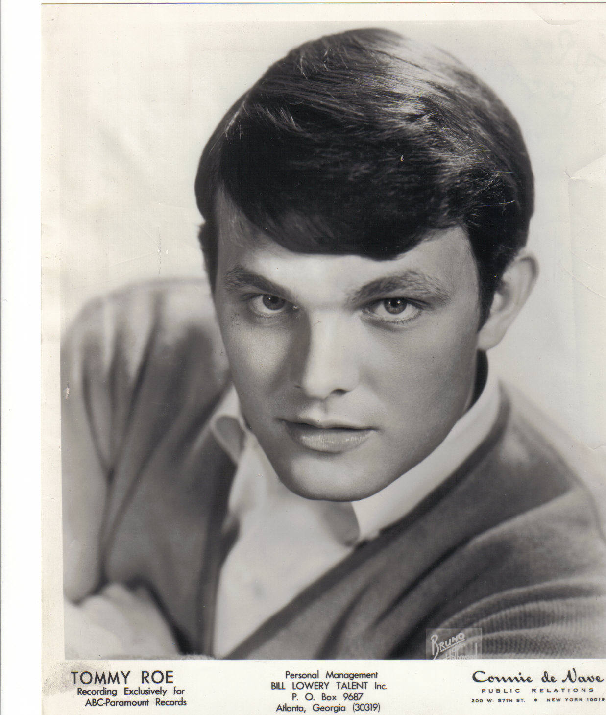 Tommy Roe - Dizzy / The You I Need Tommy Roe - Dizzy / The You I Need