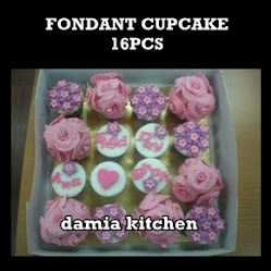 Fondant Cupcake