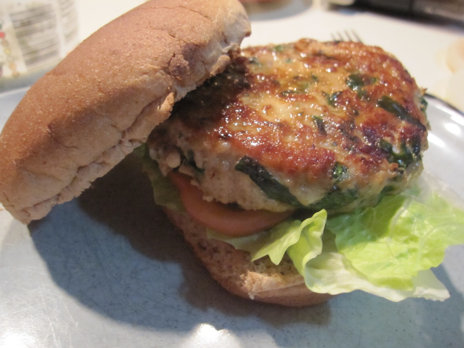 Greek turkey burgers