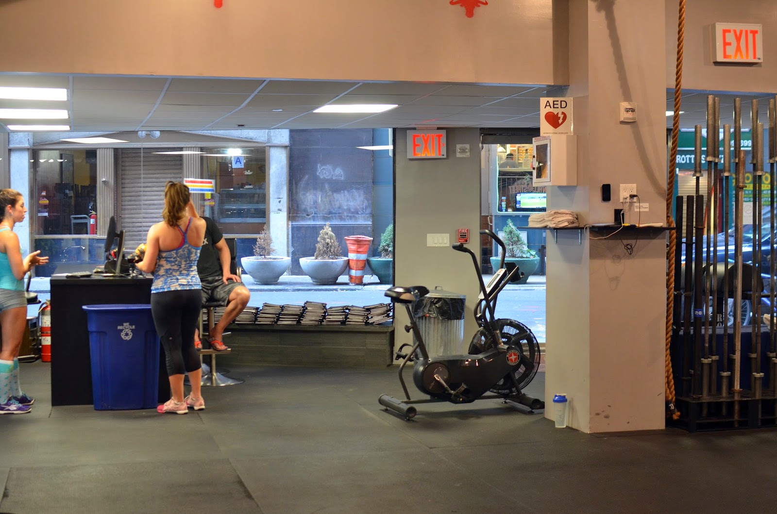 Jes' CrossFit Blog CrossFit Wall Street