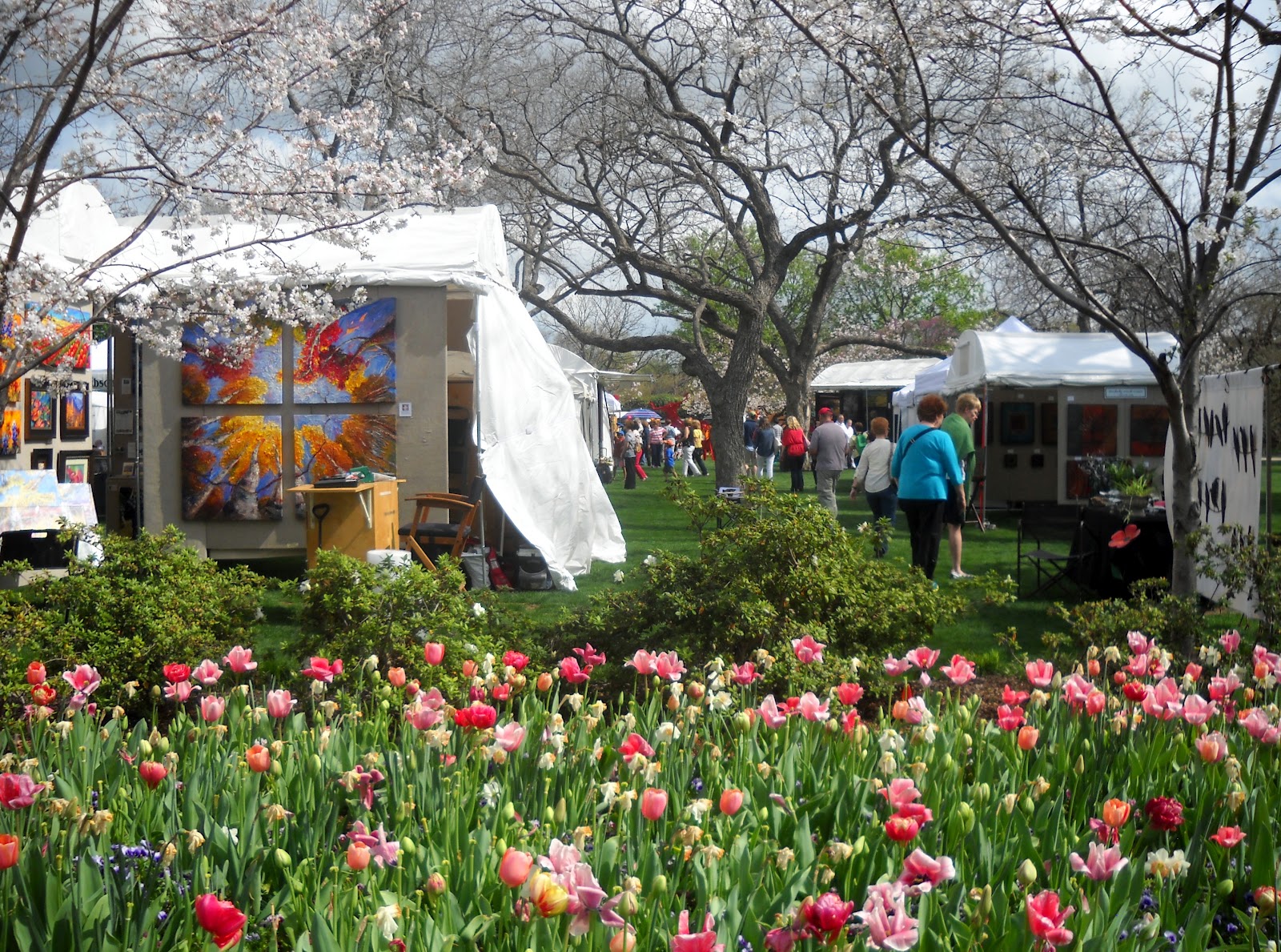 White Rock Lake, Dallas, Texas Art in the Garden at the Dallas Arboretum