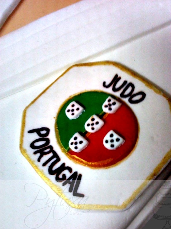Judo Cake